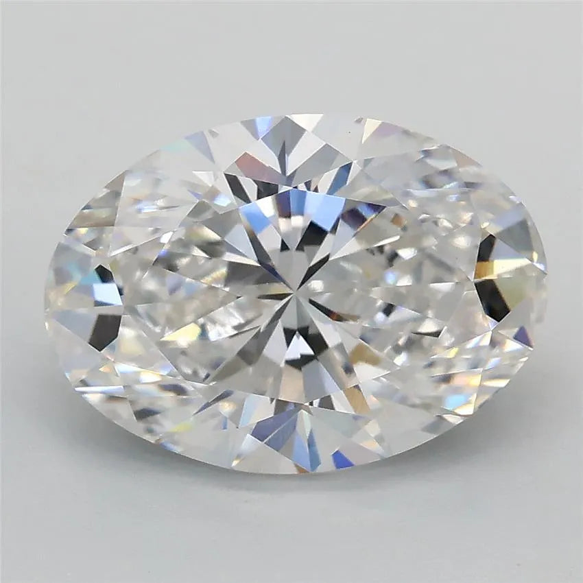3.01ct Oval Lab Grown Diamond (Colour E, Clarity VVS2, IGI Certified)