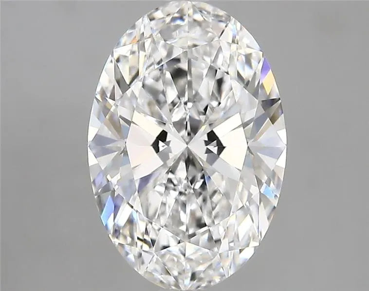3.01ct Oval Lab Grown Diamond (Colour E, Clarity VVS2, IGI Certified)