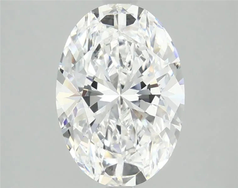 3.01ct Oval Lab Grown Diamond (Colour E, Clarity VVS2, IGI Certified)
