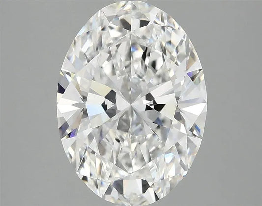 3.01ct Oval Lab Grown Diamond (Colour E, Clarity VVS2, IGI Certified)