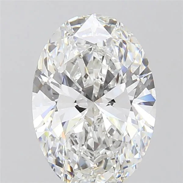 3.01ct Oval Lab Grown Diamond (Colour E, Clarity VVS2, IGI Certified)