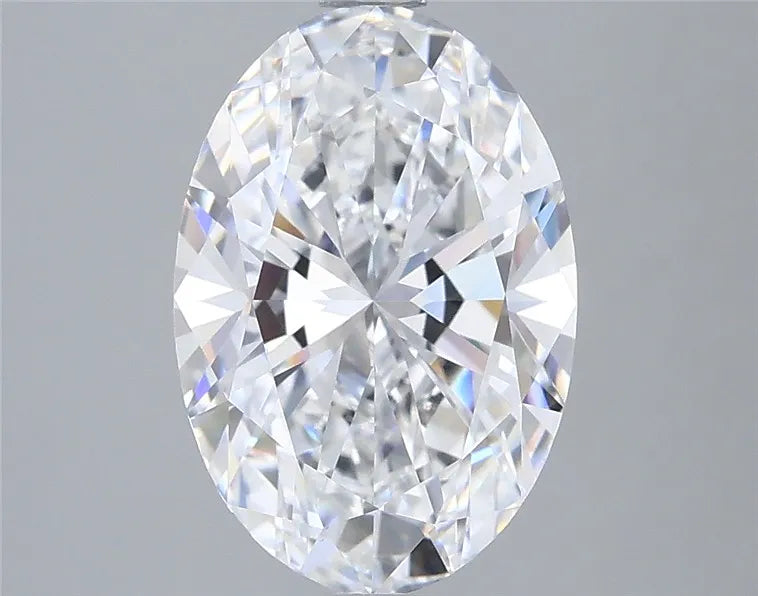3.01ct Oval Lab Grown Diamond (Colour E, Clarity VVS2, IGI Certified)