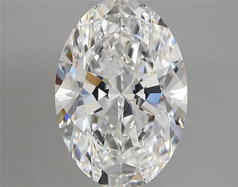 3.01ct Oval Lab Grown Diamond (Colour E, Clarity VVS2, IGI Certified)
