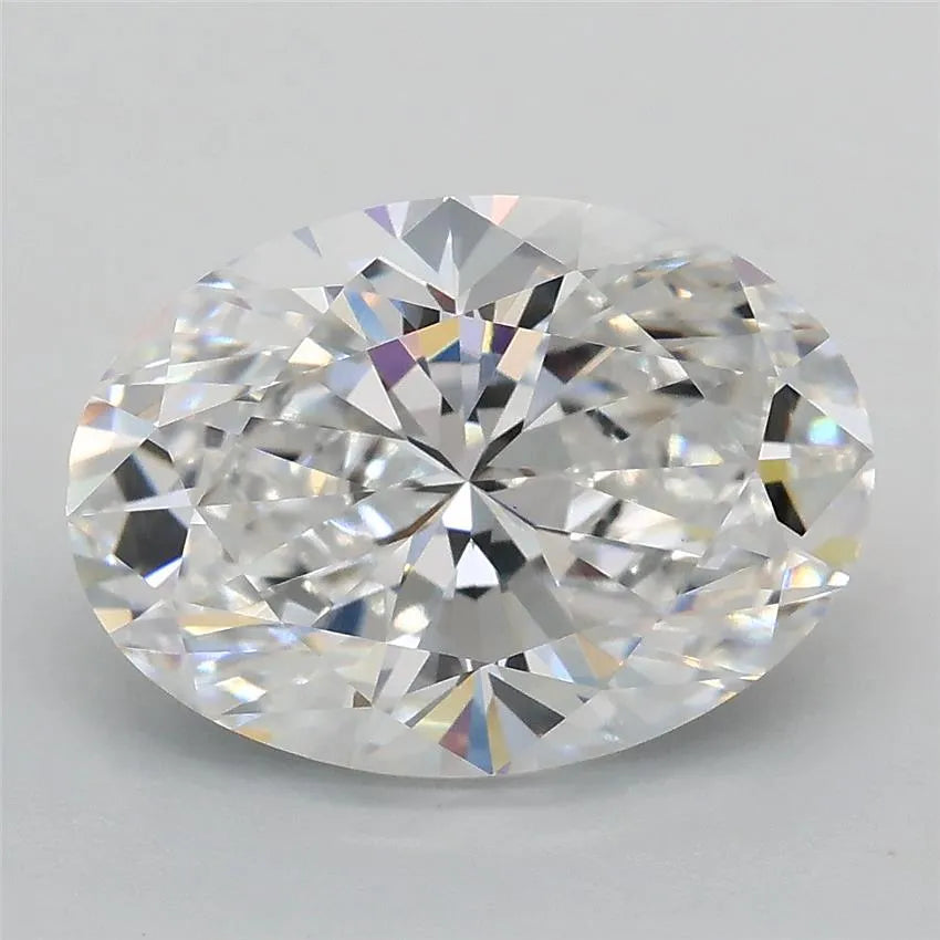 3.01ct Oval Lab Grown Diamond (Colour E, Clarity VVS2, IGI Certified)