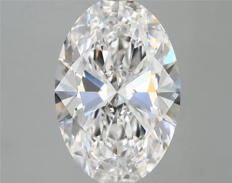 3.01ct Oval Lab Grown Diamond (Colour E, Clarity VVS2, IGI Certified)