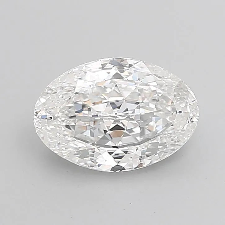 3.01ct Oval Lab Grown Diamond (Colour E, Clarity VVS2, IGI Certified)