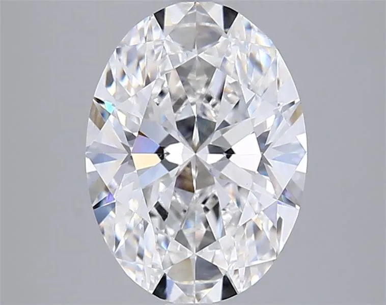 3.01ct Oval Lab Grown Diamond (Colour E, Clarity VVS2, IGI Certified)