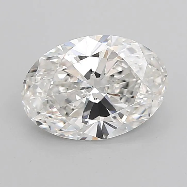 3.01ct Oval Lab Grown Diamond (Colour E, Clarity VVS2, IGI Certified)
