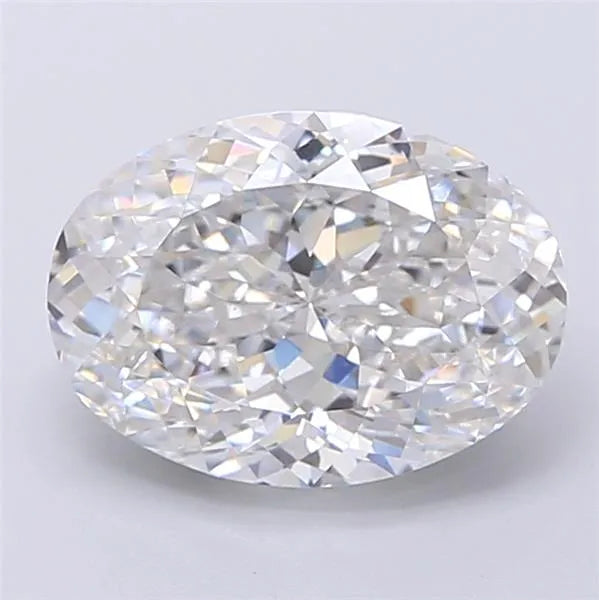 3.01ct Oval Lab Grown Diamond (Colour E, Clarity VVS2, IGI Certified)