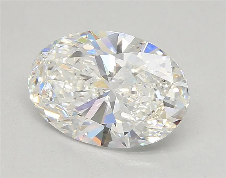 3.01ct Oval Lab Grown Diamond (Colour E, Clarity VVS2, IGI Certified)