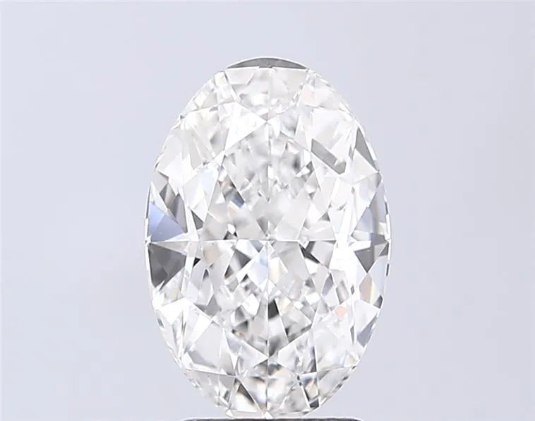 3.01ct Oval Lab Grown Diamond (Colour E, Clarity VVS2, IGI Certified)