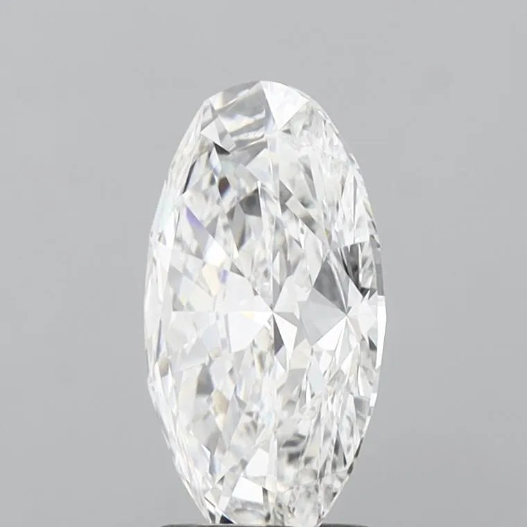 3.01ct Oval Lab Grown Diamond (Colour E, Clarity VVS2, IGI Certified)