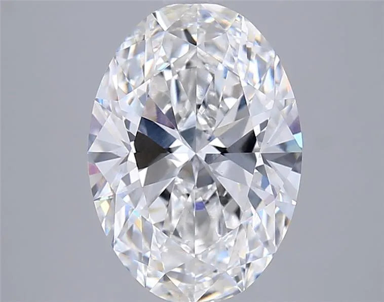 3.01ct Oval Lab Grown Diamond (Colour E, Clarity VVS2, IGI Certified)