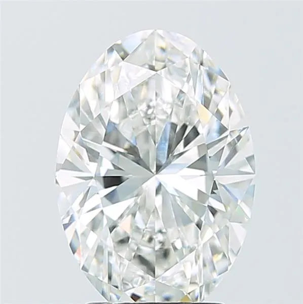 3.01ct Oval Lab Grown Diamond (Colour E, Clarity VVS2, IGI Certified)