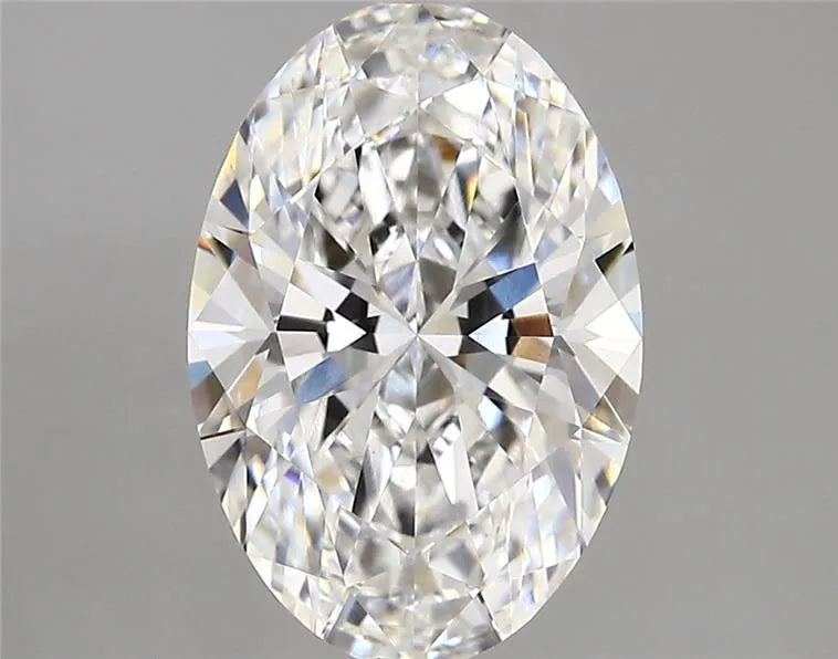 3.01ct Oval Lab Grown Diamond (Colour E, Clarity VVS2, IGI Certified)