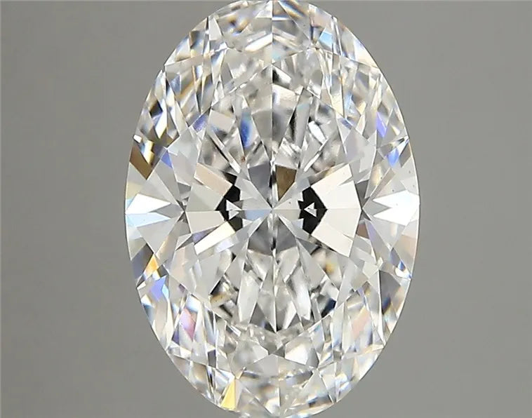 3.01ct Oval Lab Grown Diamond (Colour E, Clarity VVS2, IGI Certified)