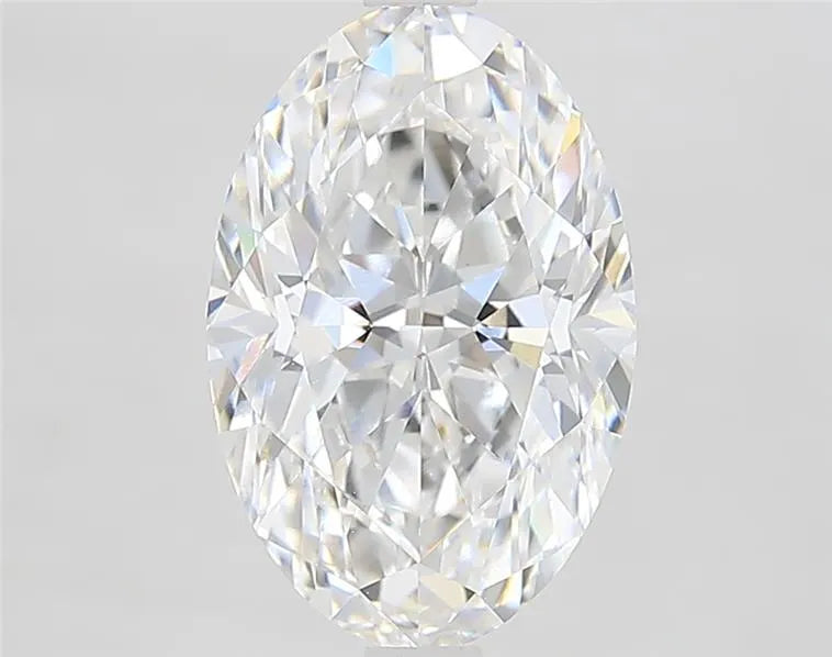 3.01ct Oval Lab Grown Diamond (Colour E, Clarity VVS2, IGI Certified)