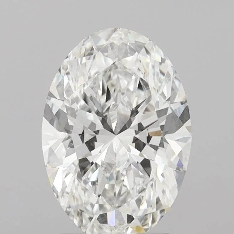 3.01ct Oval Lab Grown Diamond (Colour E, Clarity VVS2, IGI Certified)
