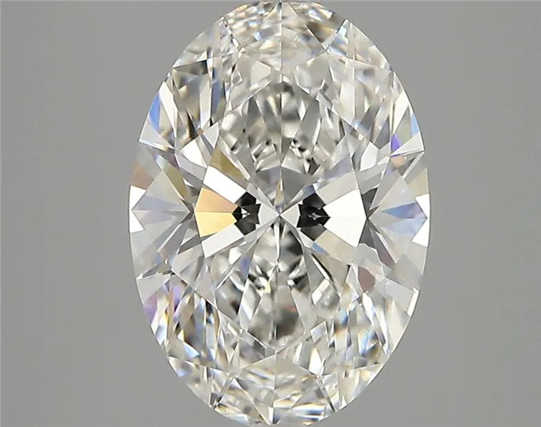 3.01ct Oval Lab Grown Diamond (Colour E, Clarity VVS2, IGI Certified)