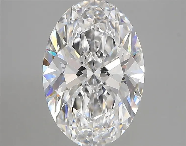 3.01ct Oval Lab Grown Diamond (Colour E, Clarity VVS2, IGI Certified)