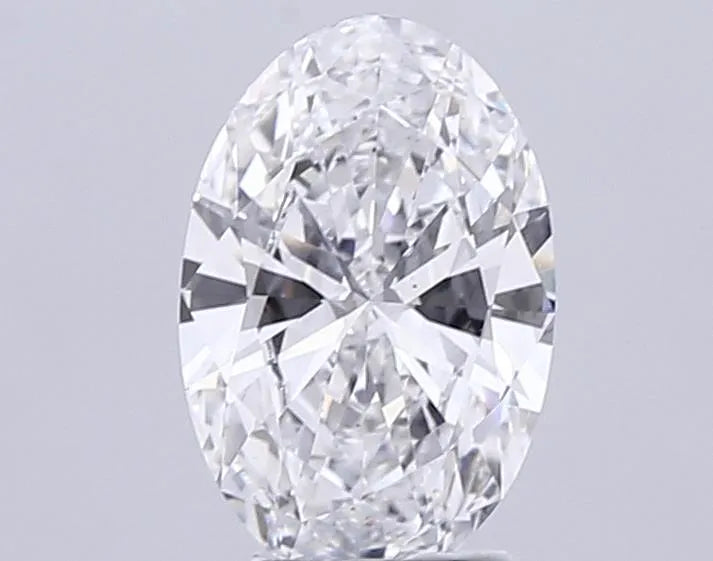 3.01ct Oval Lab Grown Diamond (Colour E, Clarity VVS2, IGI Certified)