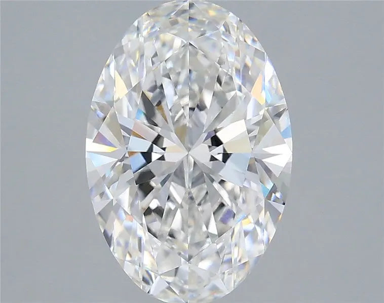 3.01ct Oval Lab Grown Diamond (Colour E, Clarity VVS2, IGI Certified)