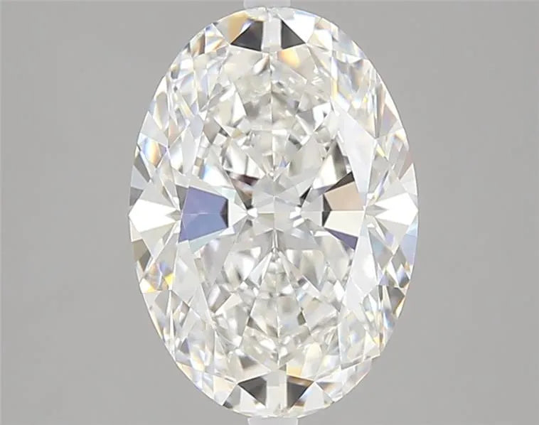 3.01ct Oval Lab Grown Diamond (Colour F, Clarity IF, IGI Certified)