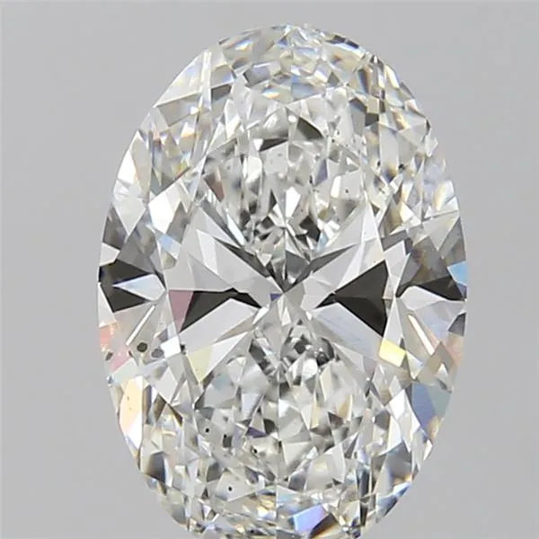 3.01ct Oval Lab Grown Diamond (Colour F, Clarity SI1, IGI Certified)