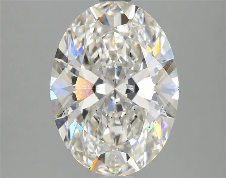 3.01ct Oval Lab Grown Diamond (Colour F, Clarity SI1, IGI Certified)
