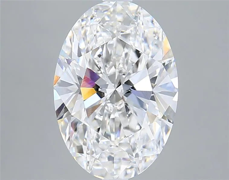 3.01ct Oval Lab Grown Diamond (Colour F, Clarity VS1, IGI Certified)