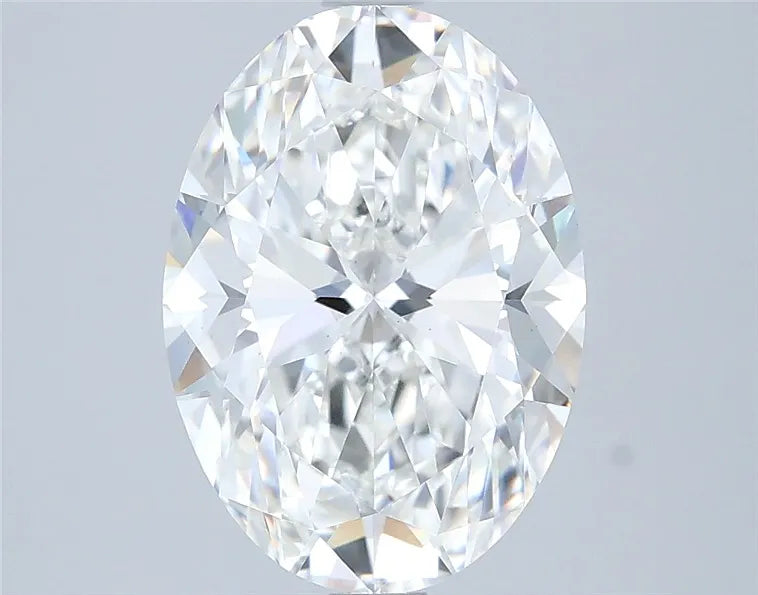 3.01ct Oval Lab Grown Diamond (Colour F, Clarity VS1, IGI Certified)