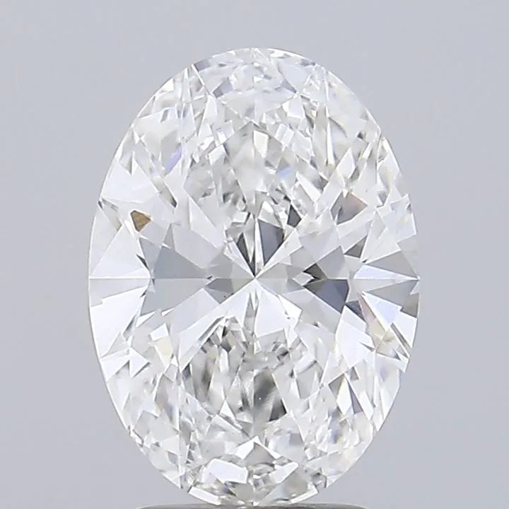 3.01ct Oval Lab Grown Diamond (Colour F, Clarity VS1, IGI Certified)