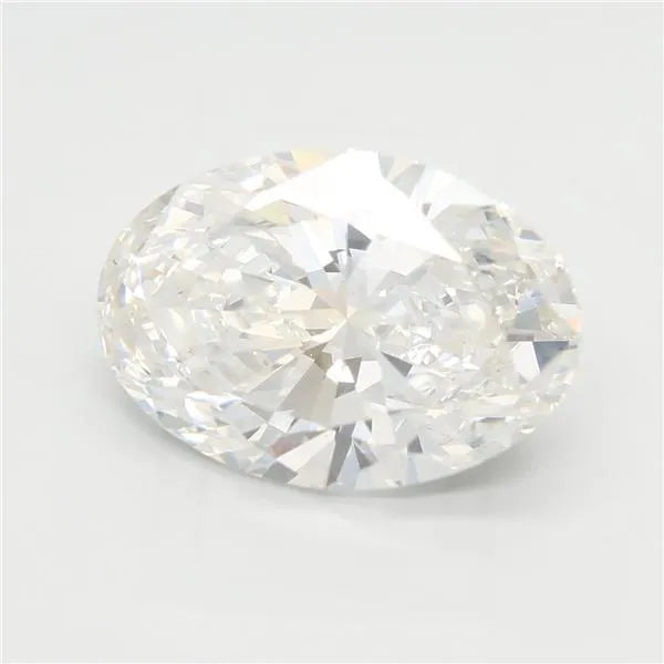 3.01ct Oval Lab Grown Diamond (Colour F, Clarity VS1, IGI Certified)