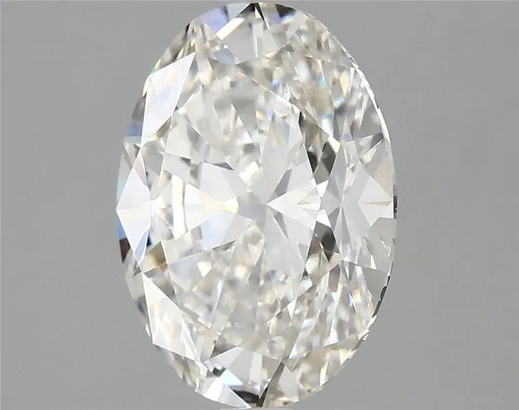 3.01ct Oval Lab Grown Diamond (Colour F, Clarity VS1, IGI Certified)