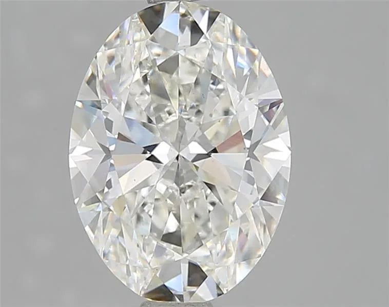 3.01ct Oval Lab Grown Diamond (Colour F, Clarity VS1, IGI Certified)