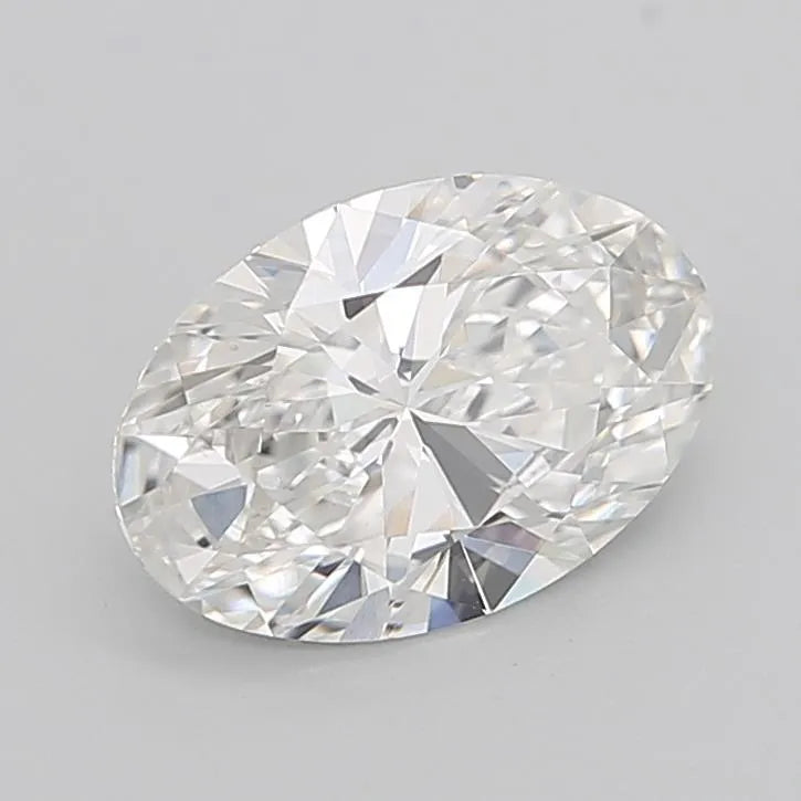3.01ct Oval Lab Grown Diamond (Colour F, Clarity VS1, IGI Certified)