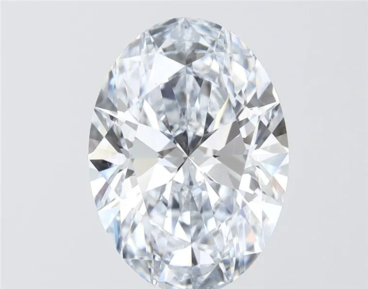 3.01ct Oval Lab Grown Diamond (Colour F, Clarity VS1, IGI Certified)