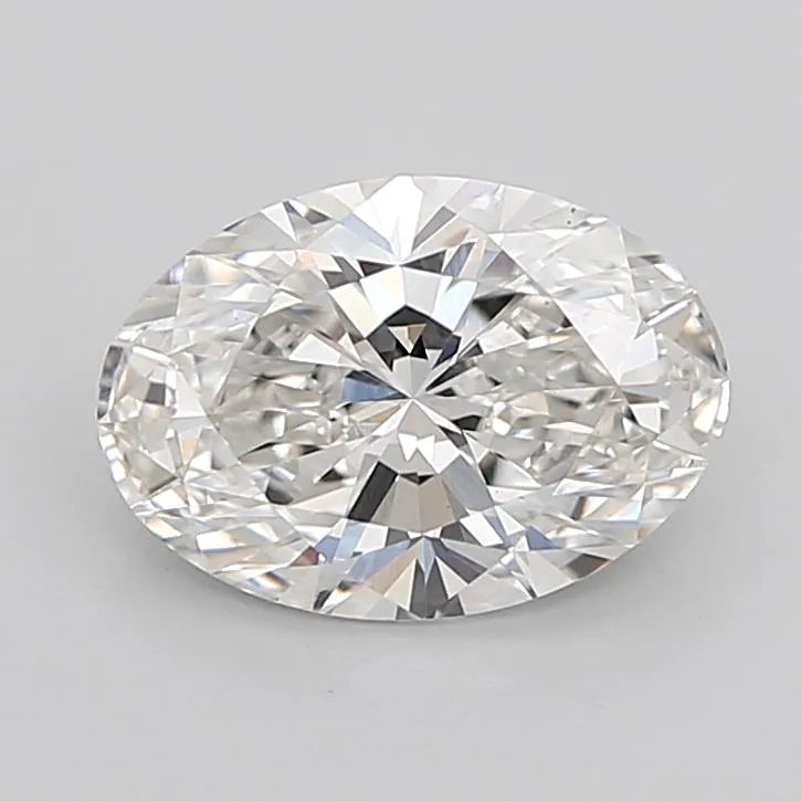 3.01ct Oval Lab Grown Diamond (Colour F, Clarity VS1, IGI Certified)