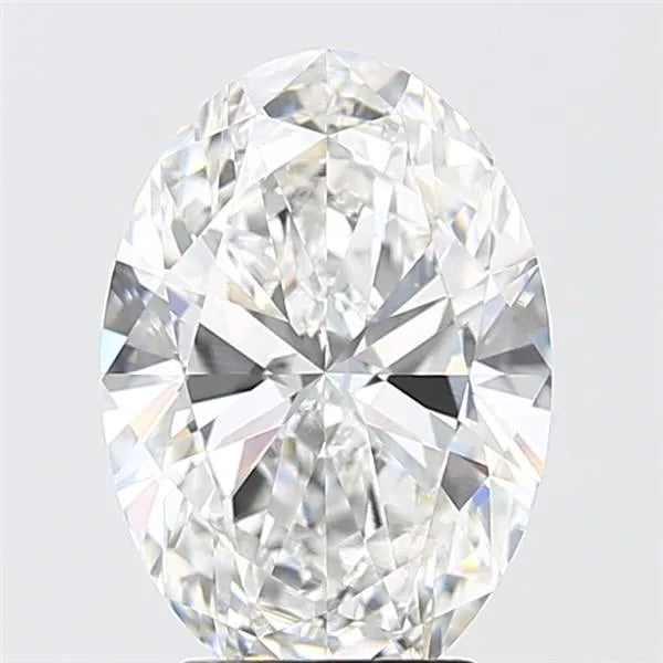 3.01ct Oval Lab Grown Diamond (Colour F, Clarity VS1, IGI Certified)