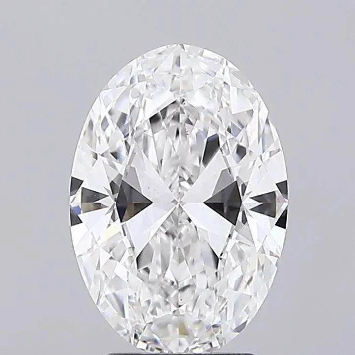 3.01ct Oval Lab Grown Diamond (Colour F, Clarity VS1, Uncertified)