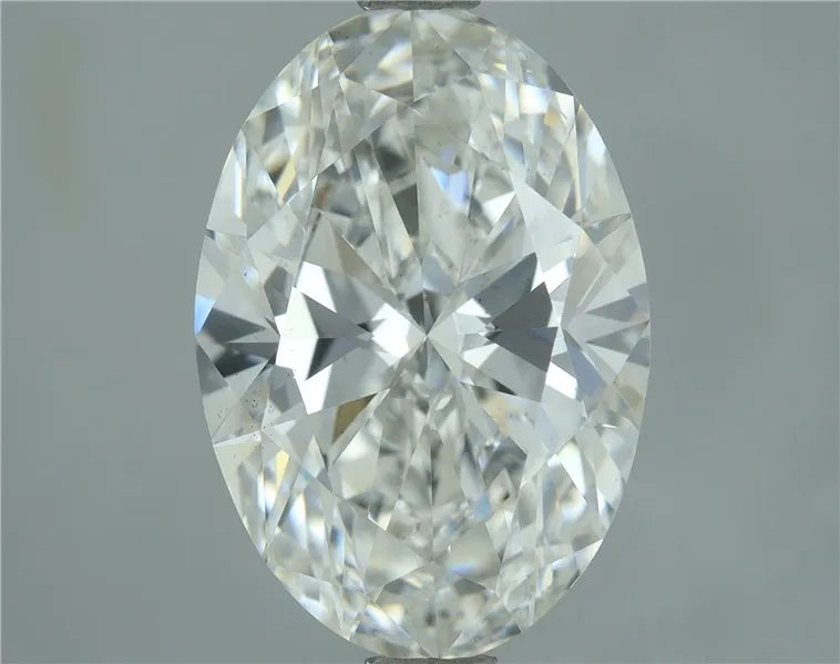 3.01ct Oval Lab Grown Diamond (Colour F, Clarity VS2, Cut EX, IGI Certified)