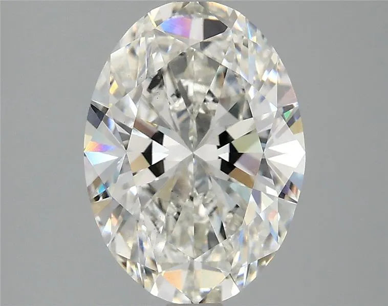 3.01ct Oval Lab Grown Diamond (Colour F, Clarity VS2, IGI Certified)