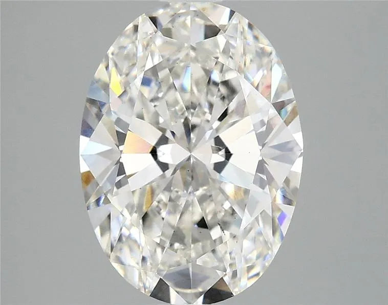 3.01ct Oval Lab Grown Diamond (Colour F, Clarity VS2, IGI Certified)