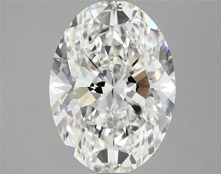3.01ct Oval Lab Grown Diamond (Colour F, Clarity VS2, IGI Certified)