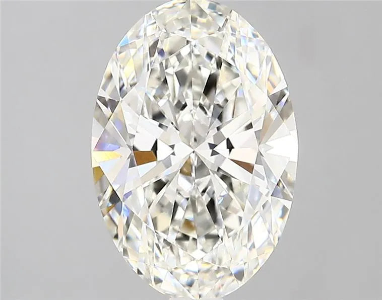 3.01ct Oval Lab Grown Diamond (Colour F, Clarity VVS1, IGI Certified)