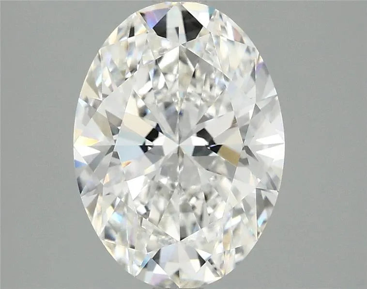 3.01ct Oval Lab Grown Diamond (Colour F, Clarity VVS1, IGI Certified)