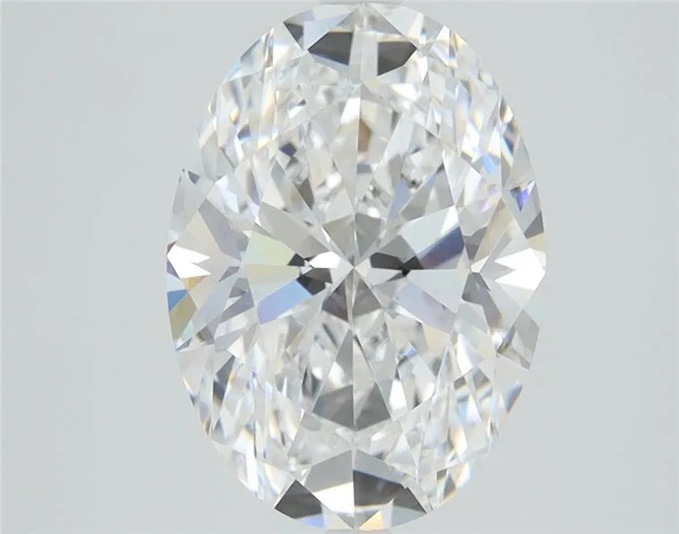 3.01ct Oval Lab Grown Diamond (Colour F, Clarity VVS1, IGI Certified)