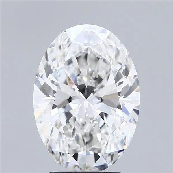 3.01ct Oval Lab Grown Diamond (Colour F, Clarity VVS1, IGI Certified)