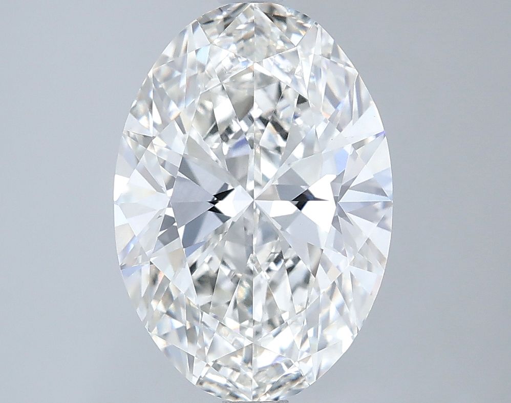 3.01ct Oval Lab Grown Diamond (Colour F, Clarity VVS2, IGI Certified)