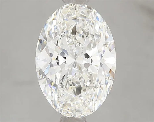 3.01ct Oval Lab Grown Diamond (Colour F, Clarity VVS2, IGI Certified)